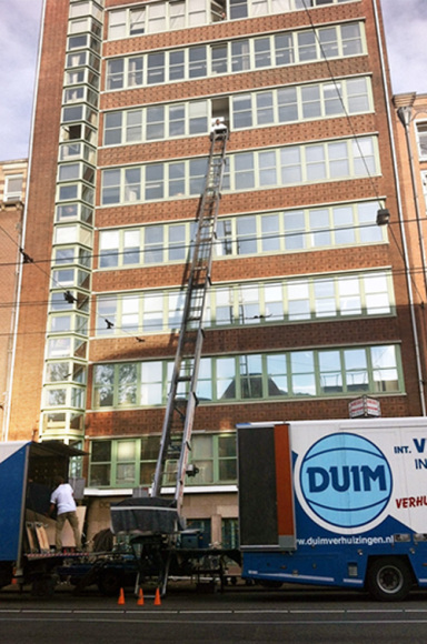 Verhuizen Amsterdam; verhuisbedrijf Almere; verhuisdienst; internationale verhuizing; bedrijfsverhuizing; inboedelopslag